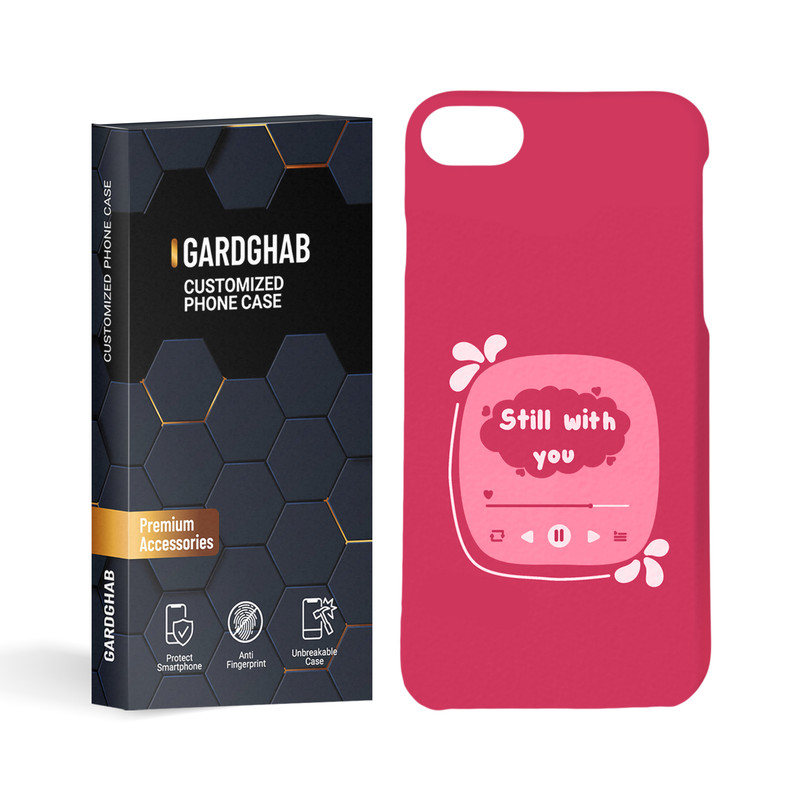 کاور گارد قاب مدل دخترانه مناسب برای گوشی موبایل اپل iphone 7 / 8 / se2020