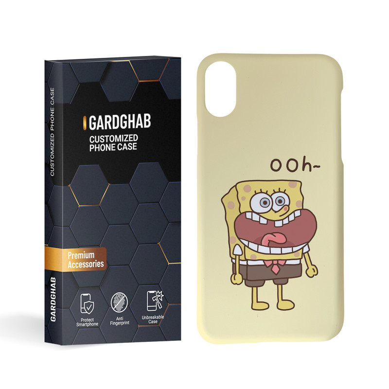 کاور گارد قاب مدل فانتزی مناسب برای گوشی موبایل اپل iPhone x/xs