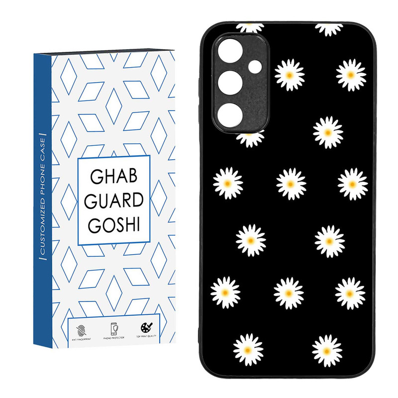 کاور قاب گارد گوشی طرح گل کد TPU-018 مناسب برای گوشی موبایل سامسونگ  GALAXY A24