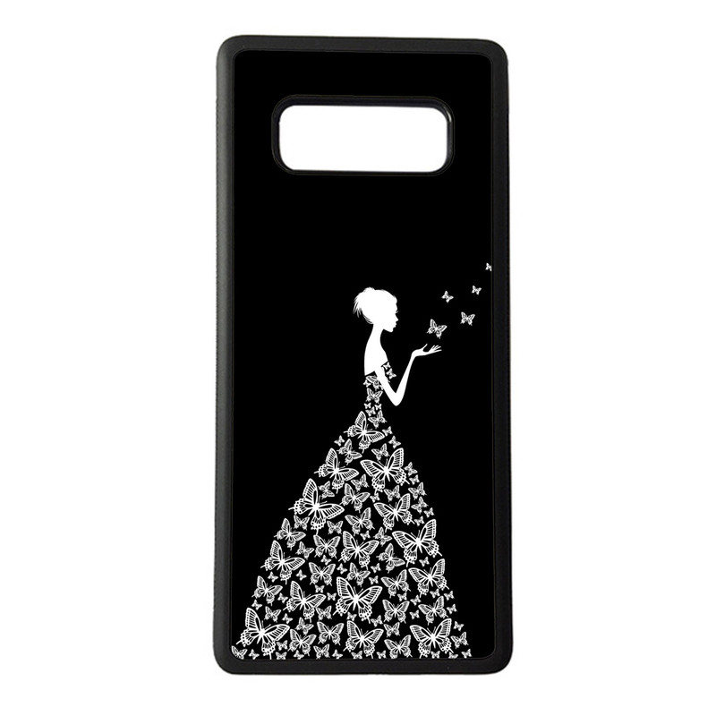 کاور طرح دخترانه مدل 0265 مناسب برای گوشی سامسونگ galaxy note 8