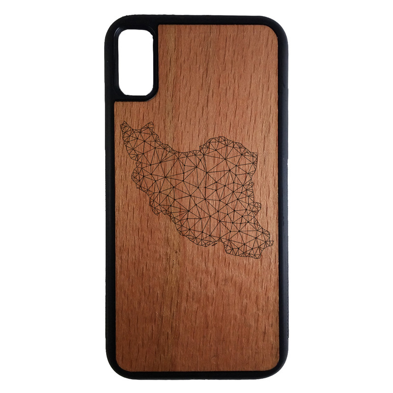 کاور طرح ایران کد 110541094310 مناسب برای گوشی موبایل اپل iphone x/xs