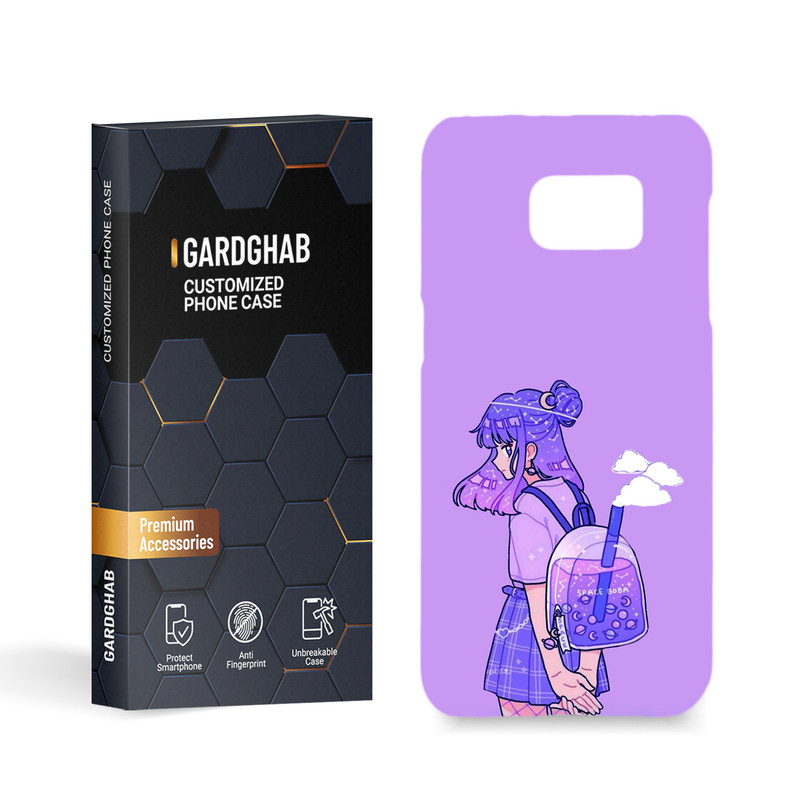 کاور گارد قاب مدل دخترانه مناسب برای گوشی موبایل سامسونگ galaxy s7 edge