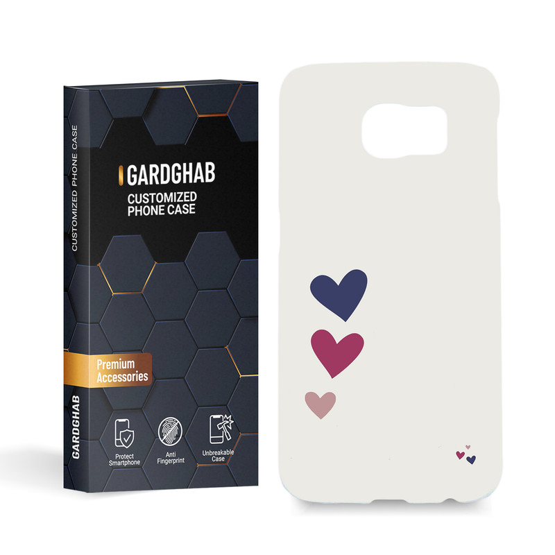 کاور  گارد قاب مدل ساده مناسب برای گوشی موبایل سامسونگ galaxy s6