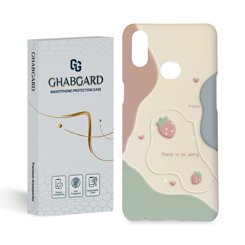 کاور قاب گارد مدل ساده مناسب برای گوشی موبایل سامسونگ galaxy a10s