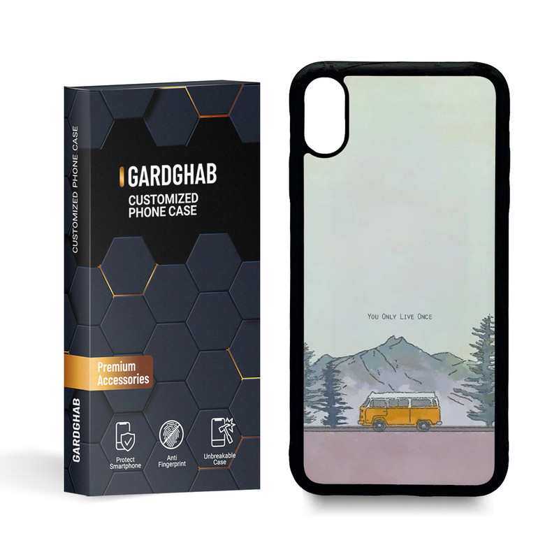کاور گارد قاب مدل فانتزی مناسب برای گوشی موبایل اپل iphone xs max