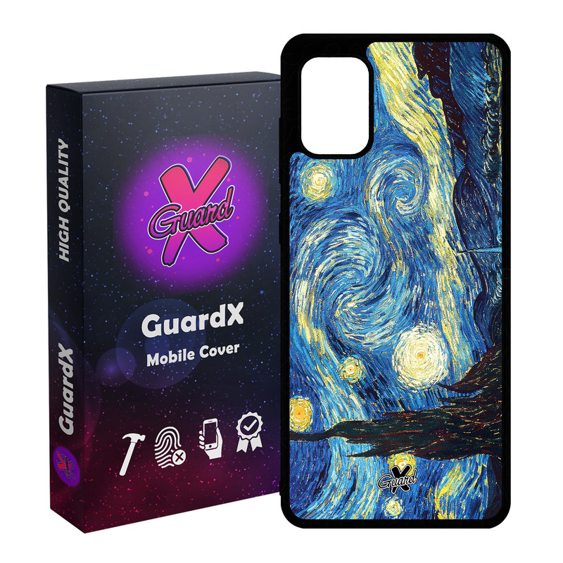 کاور گارد ایکس مدل Glass10110 مناسب برای گوشی موبایل سامسونگ Galaxy A51