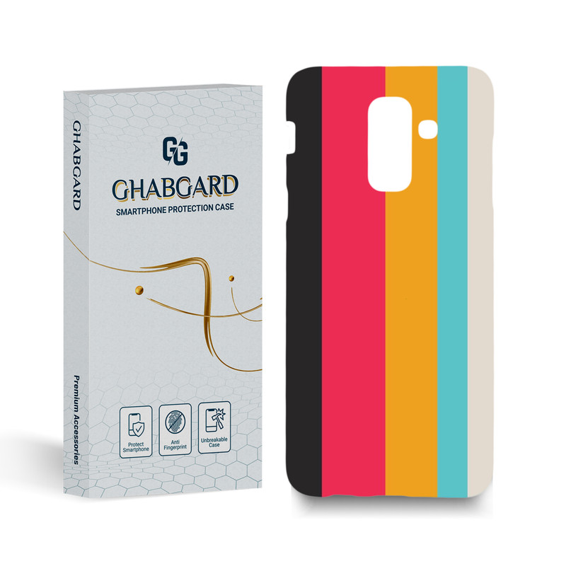 کاور قاب گارد مدل ساده  مناسب برای گوشی موبایل سامسونگ galaxy A6 plus