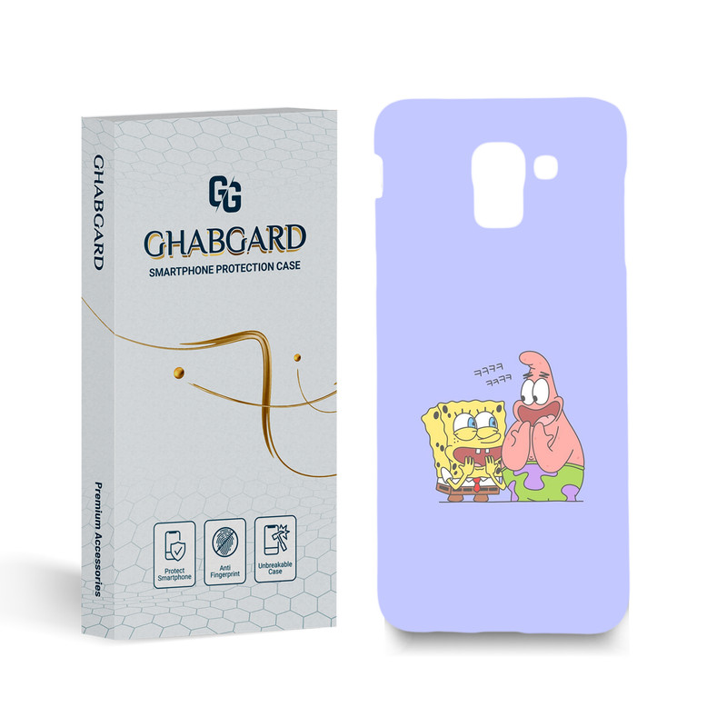 کاور قاب گارد مدل فانتزی مناسب برای گوشی موبایل سامسونگ Galaxy j6