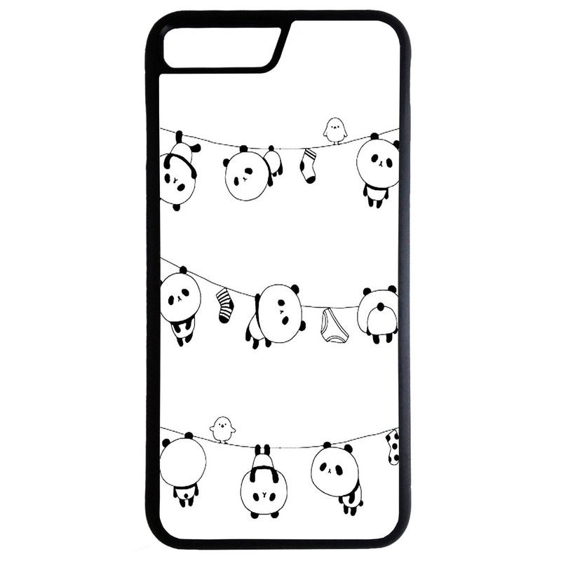 کاور طرح پاندا کد 897 مناسب برای گوشی موبایل اپل iphone 7 plus/8 plus