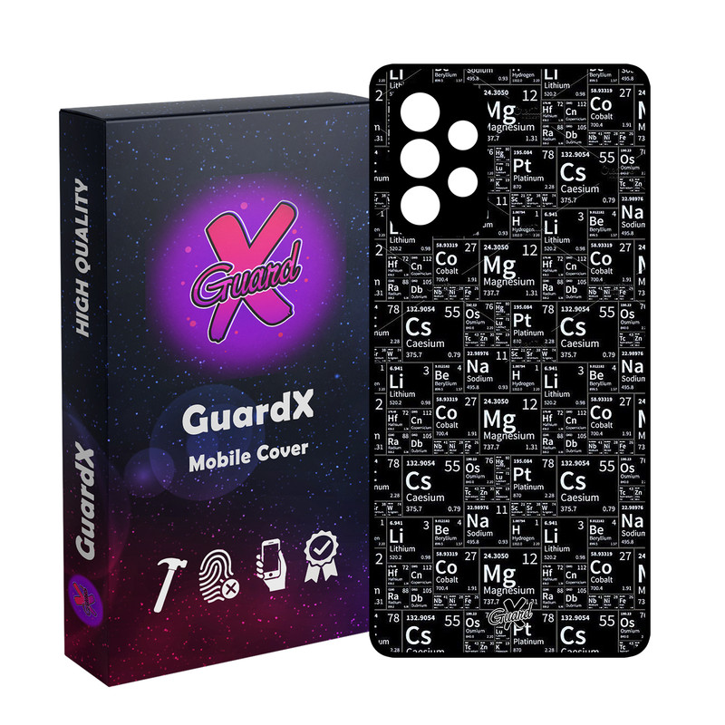 کاور گارد ایکس طرح شیمی مدل Glass10531 مناسب برای گوشی موبایل سامسونگ galaxy A32 5G/M32 5G