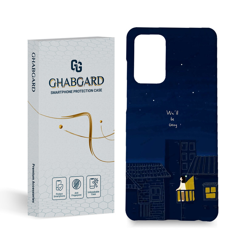کاور قاب گارد مدل دخترانه مناسب برای گوشی موبایل سامسونگ galaxy A72