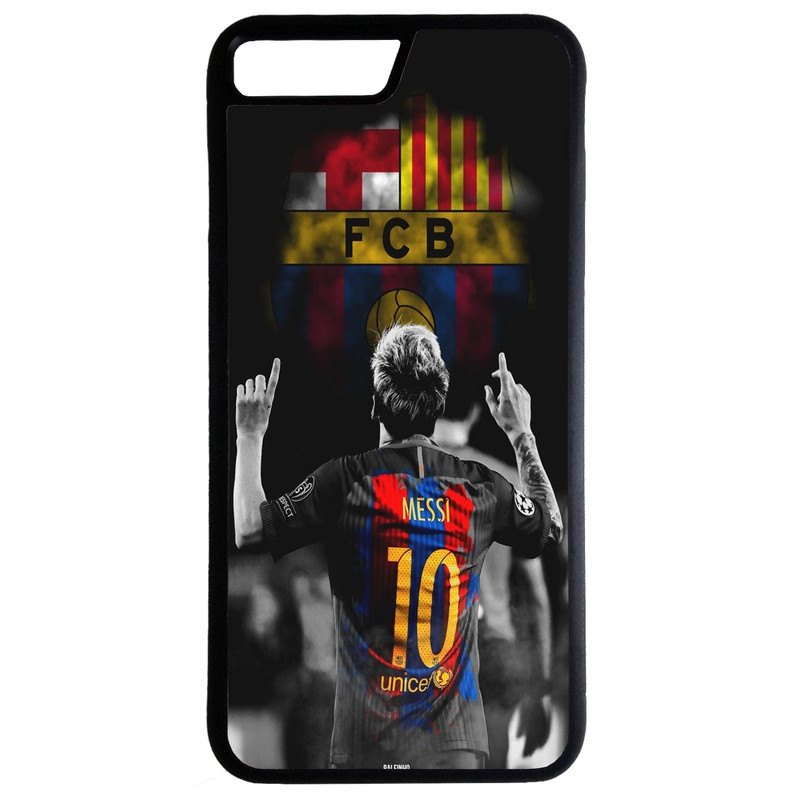 کاور طرح مسی کد 7121 مناسب برای گوشی موبایل اپل iphone 7 plus/8 plus