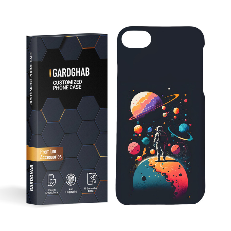 کاور گارد قاب مدل پسرانه مناسب برای گوشی موبایل اپل  iPhone 7 / 8 / SE 2020 / SE 2022