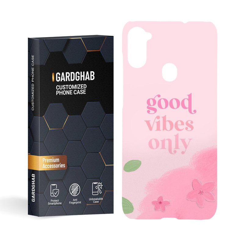 کاور گارد قاب مدل دخترانه مناسب برای گوشی موبایل سامسونگ galaxy a11