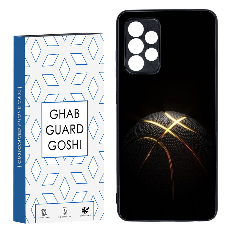 کاور قاب گارد گوشی طرح بسکتبال کد TPU-103 مناسب برای گوشی موبایل سامسونگ Galaxy A52