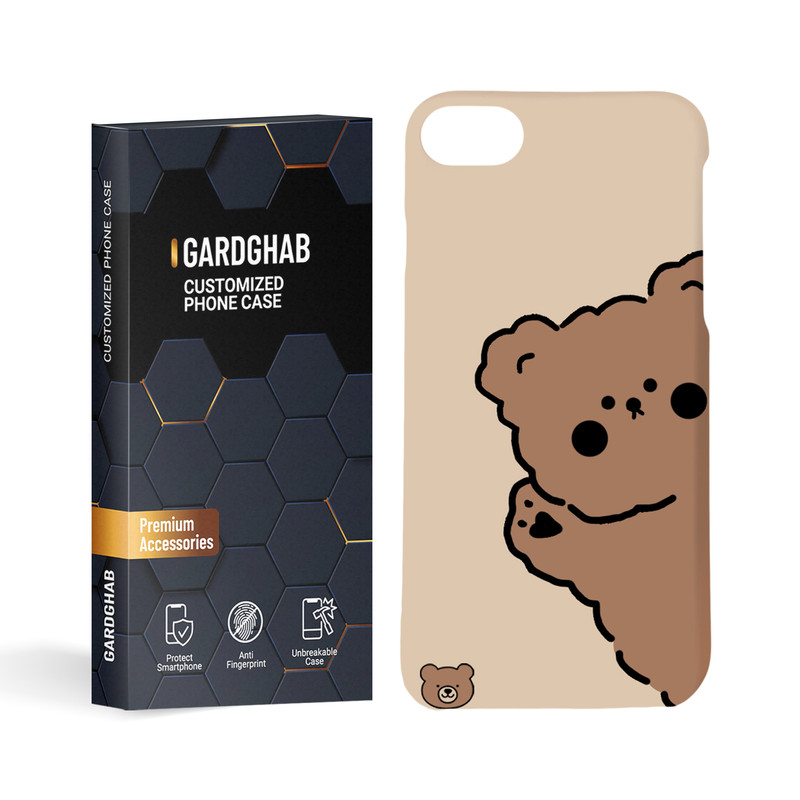 کاور گارد قاب مدل فانتزی مناسب برای گوشی موبایل اپل iPhone 7 / 8 / SE 2020 / SE 2022