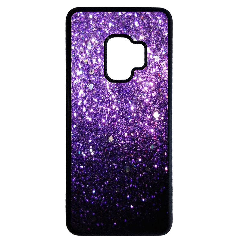 کاور طرح بنفش کد 9014 مناسب برای گوشی موبایل سامسونگ galaxy s9