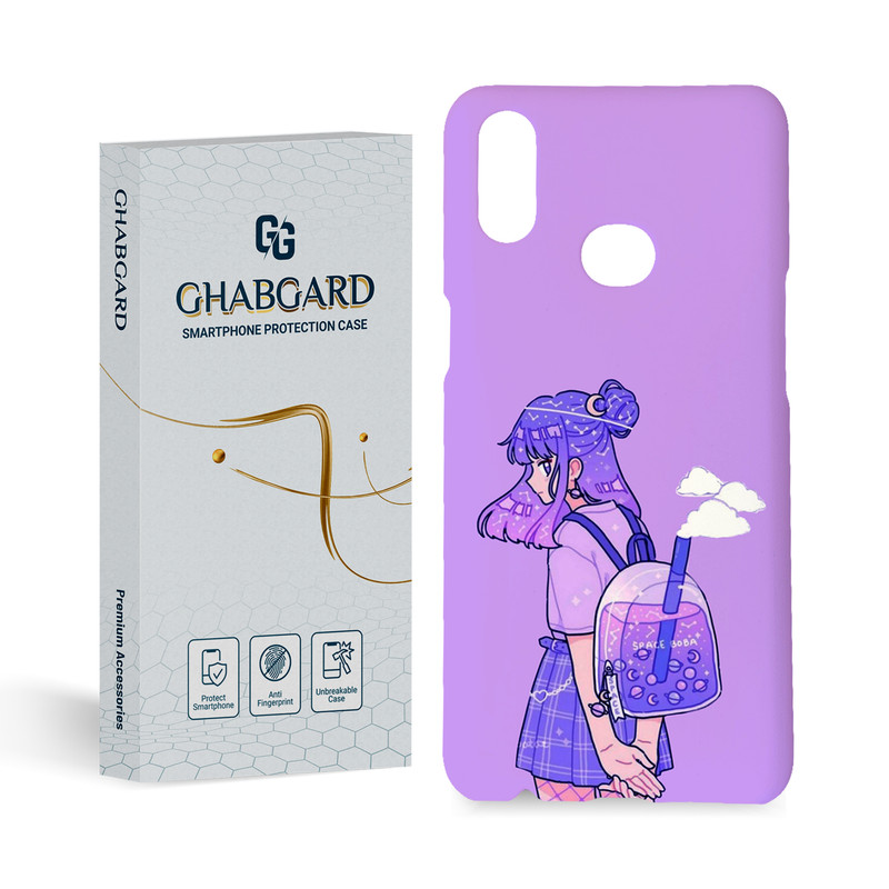 کاور قاب گارد مدل دخترانه مناسب برای گوشی موبایل سامسونگ galaxy a10s