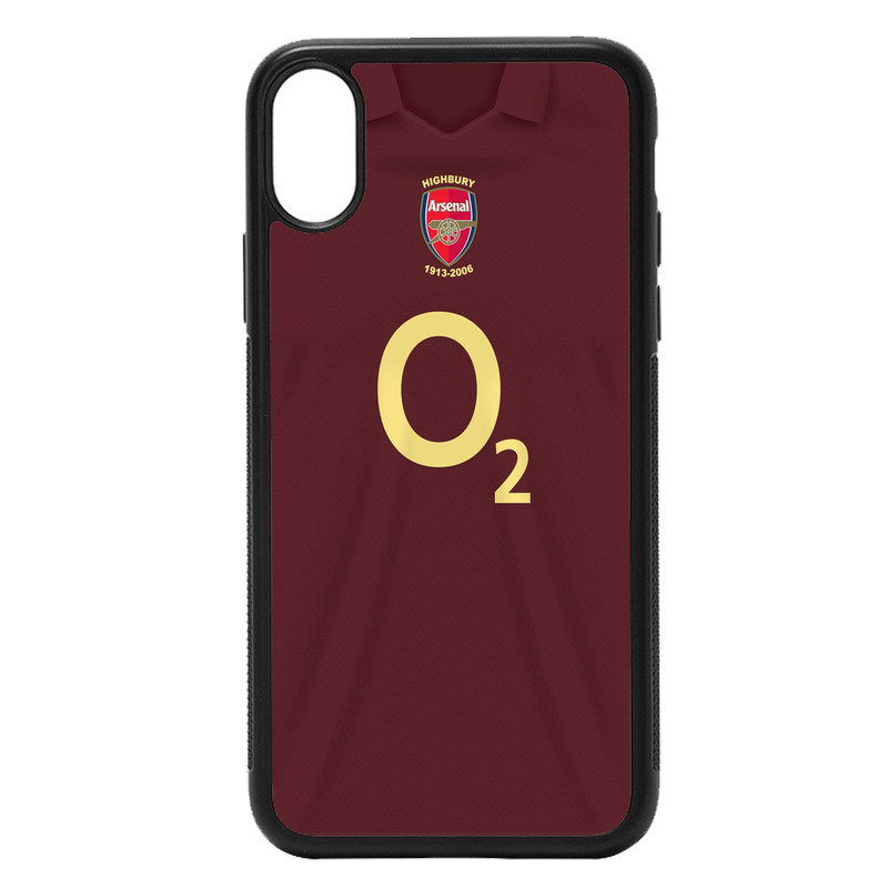 کاور طرح لباس آرسنال کد 11050622 مناسب برای گوشی موبایل اپل iphone xr