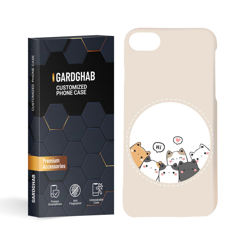 کاور گارد قاب مدل فانتزی مناسب برای گوشی موبایل اپل iPhone 7/8/Se 2020/Se 2022