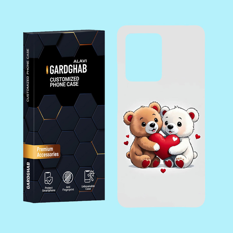 کاور گارد قاب علوی مدل فانتزی مناسب برای گوشی موبایل شیائومی  Redmi Note 12 Pro Plus 5G
