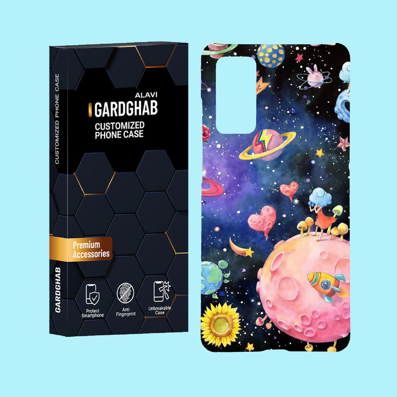 کاور گارد قاب علوی مدل فانتزی مناسب برای گوشی موبایل سامسونگ Galaxy S20 FE