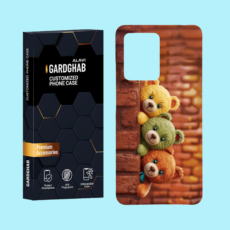 کاور گارد قاب علوی مدل کارتنی وانیمه مناسب برای گوشی موبایل شیائومی Redmi Note 12 Pro Plus 5G