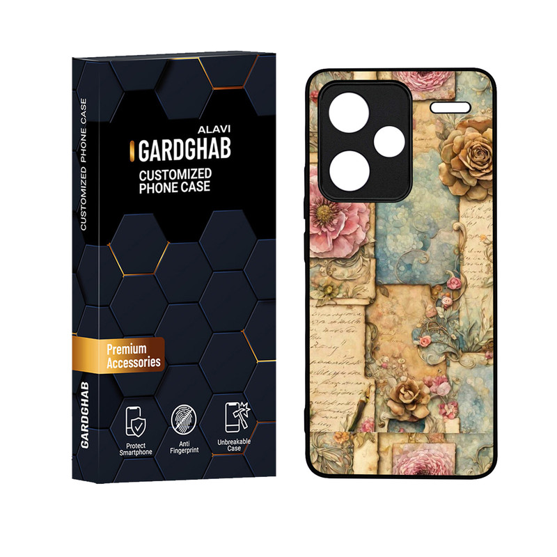 کاور گارد قاب علوی مدل دور ژله ای مناسب برای گوشی موبایل شیائومی Redmi Note 13 Pro Plus 5G