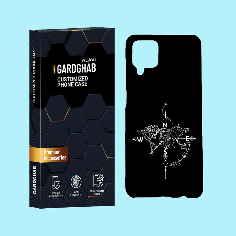 کاور گارد قاب علوی مدل ساده مناسب برای گوشی موبایل سامسونگ Galaxy A12