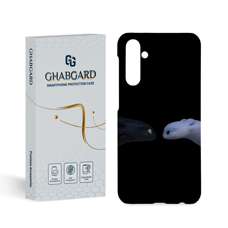 کاور قاب گارد مدل دخترانه مناسب برای گوشی موبایل سامسونگ  Galaxy M34 5G