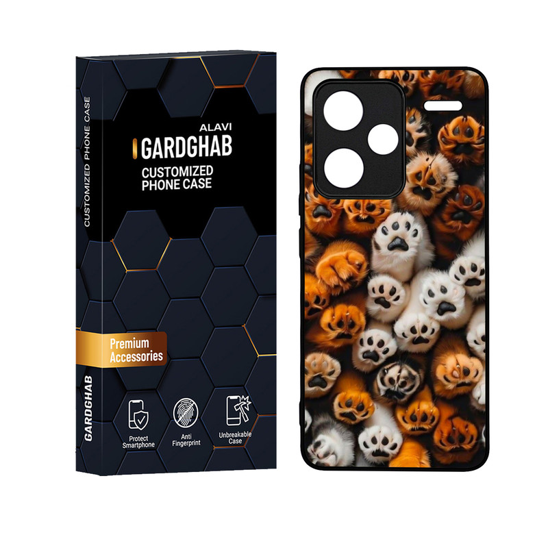 کاور گارد قاب علوی مدل دور ژله ای مناسب برای گوشی موبایل شیائومی Redmi Note 13 Pro Plus 5G