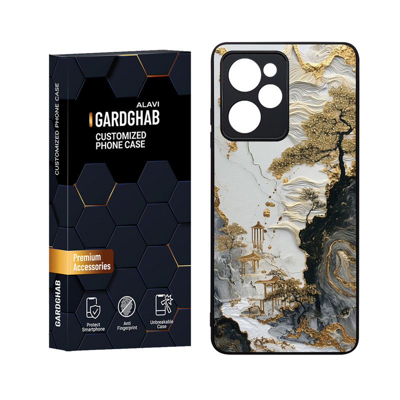 کاور گارد  قاب علوی مدل Glass  مناسب برای گوشی موبایل شیائومی Poco X5 Pro