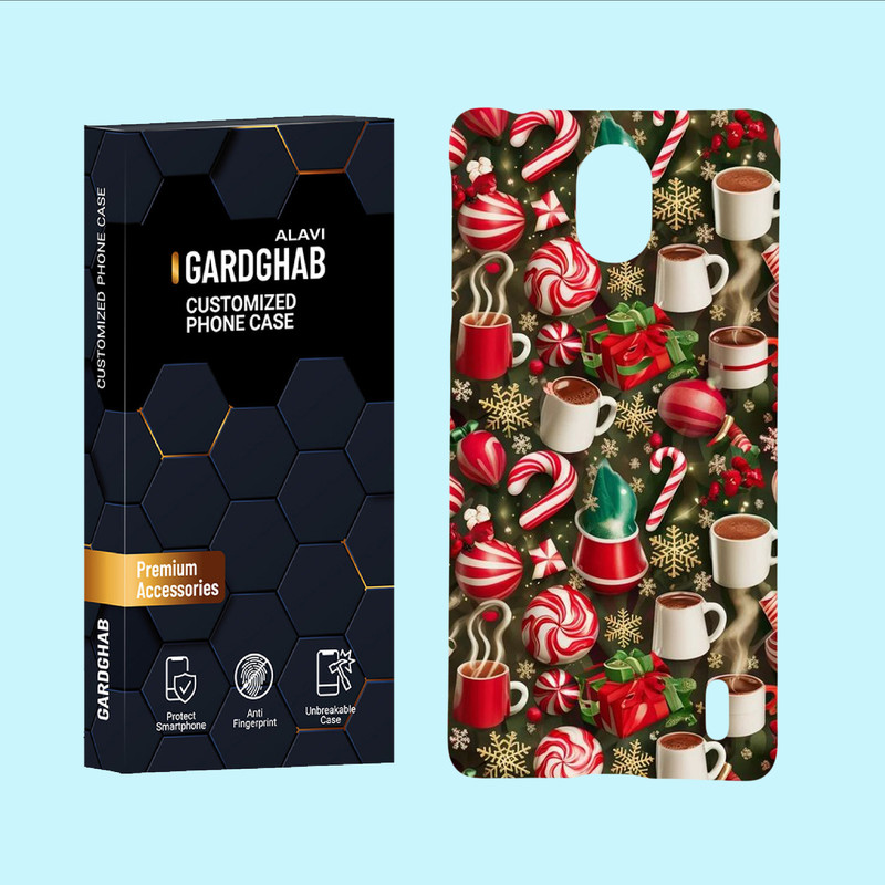 کاور گارد قاب علوی مدل فانتزی مناسب برای گوشی موبایل نوکیا 1Plus