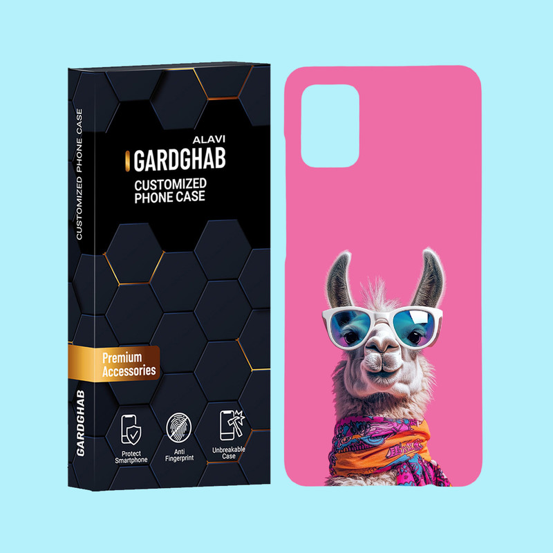کاور گارد قاب علوی مدل کارتنی و انیمه مناسب برای گوشی موبایل سامسونگ Galaxy A51 4G