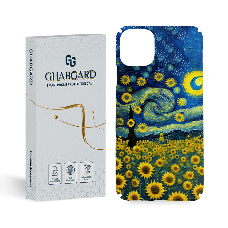 کاور قاب گارد مدل هنری مناسب برای گوشی موبایل اپل iPhone 11 Promax