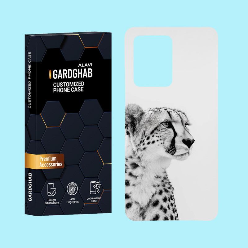 کاور گارد قاب علوی مدل حیوانات مناسب برای گوشی موبایل شیائومی Redmi Note 12 Pro Plus 5G