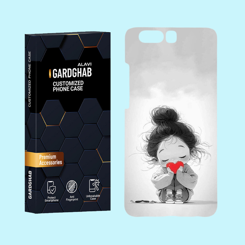 کاور گارد قاب علوی مدل فانتزی مناسب برای گوشی موبایل هواوی P10 Plus