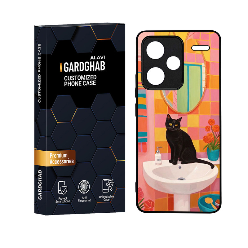 کاور گارد قاب علوی مدل دور ژله ای مناسب برای گوشی موبایل شیائومی Redmi Note 13 Pro Plus 5G