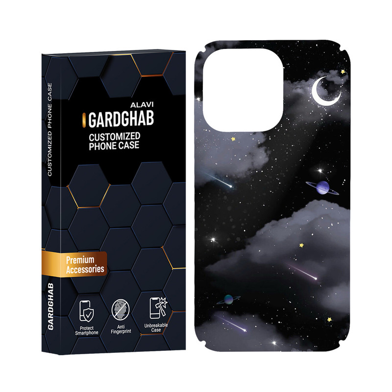 کاور گارد قاب مدل هنری مناسب برای گوشی موبایل اپل iPhone 13 pro