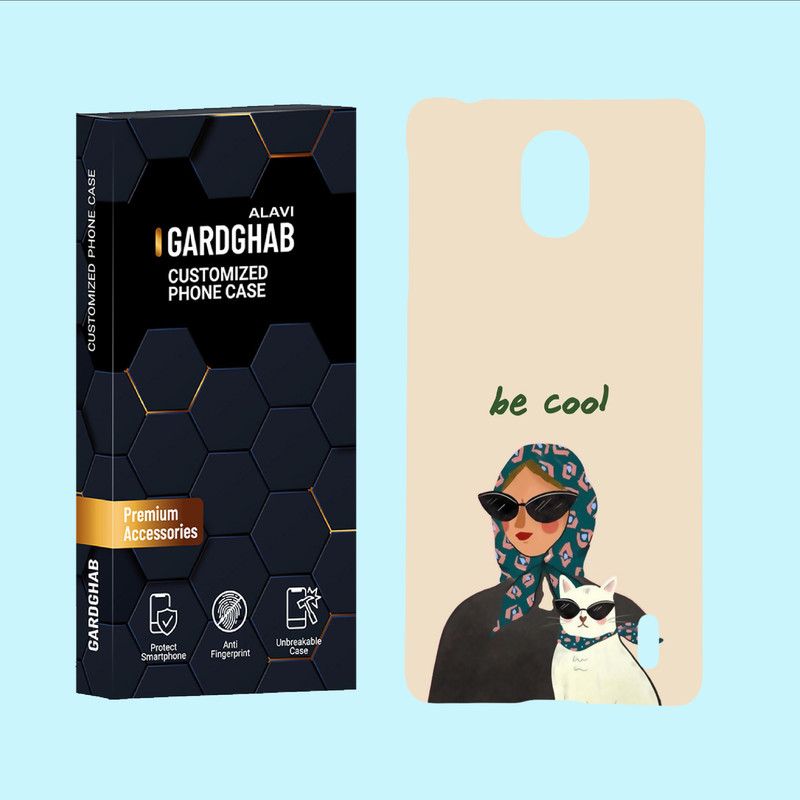 کاور گارد قاب علوی مدل فانتزی مناسب برای گوشی موبایل نوکیا 1Plus