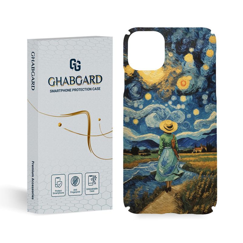 کاور قاب گارد مدل هنری مناسب برای گوشی موبایل اپل iPhone 11 Promax