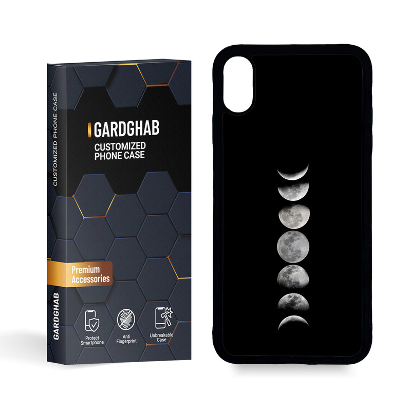 کاور گارد قاب مدل ساده مناسب برای گوشی موبایل اپل iPhone XS MAX