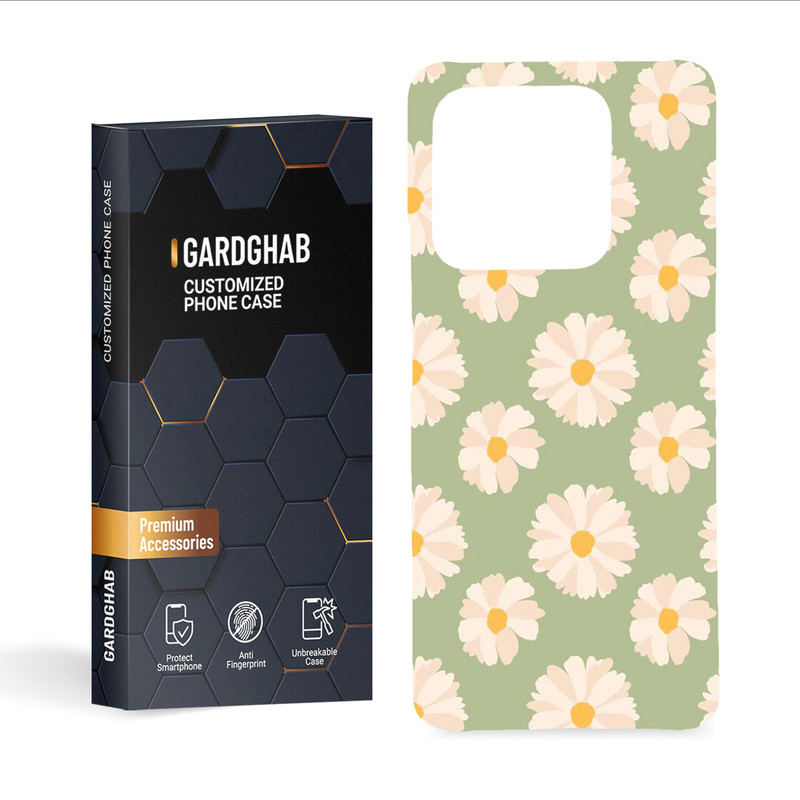 کاور گارد قاب مدل گل مناسب برای گوشی موبایل شیائومی Mi 13 Pro 5G