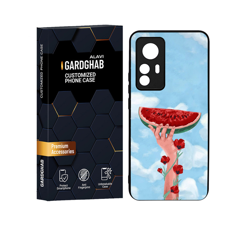 کاور گارد قاب علوی مدل ML مناسب برای گوشی موبایل شیائومی 12T / 12T Pro