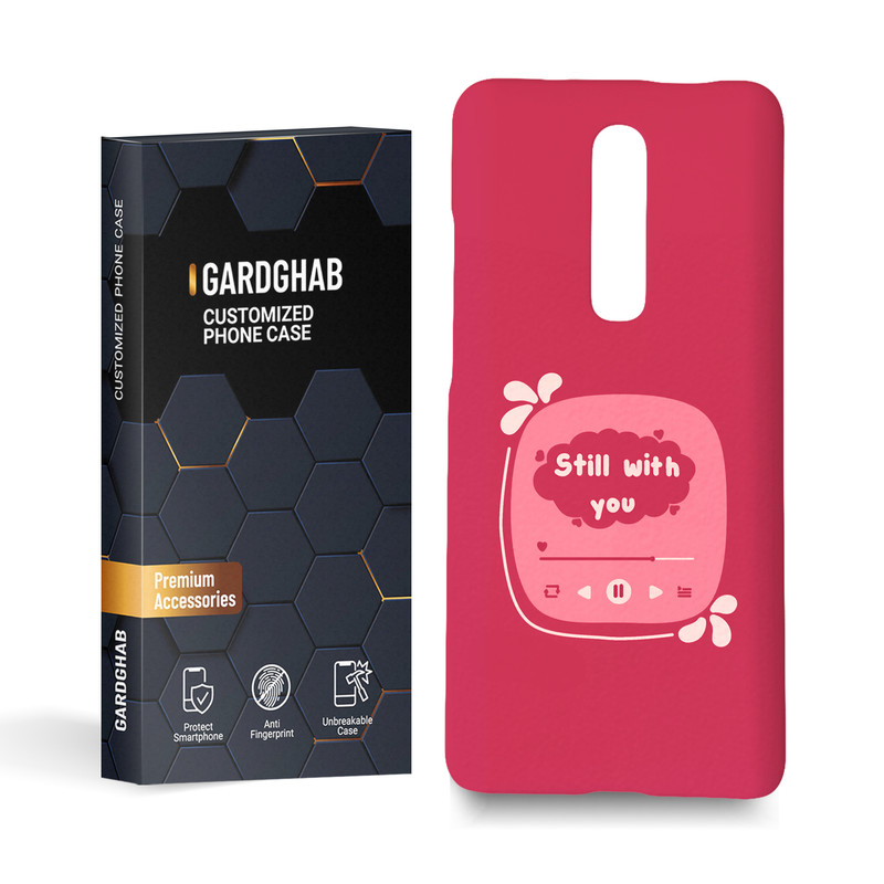 کاور گارد قاب مدل دخترانه مناسب برای گوشی موبایل شیائومی  k20 pro / k20 / mi 9t
