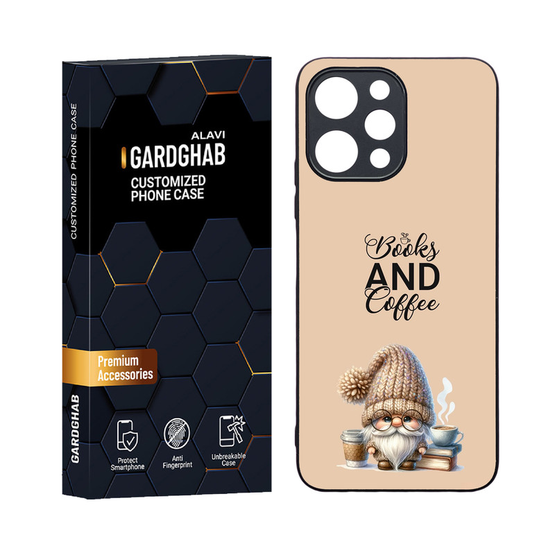 کاور گارد قاب علوی مدل دورژله ای فانتزی مناسب برای گوشی موبایل شیائومی Redmi 12 4G / 12 5G