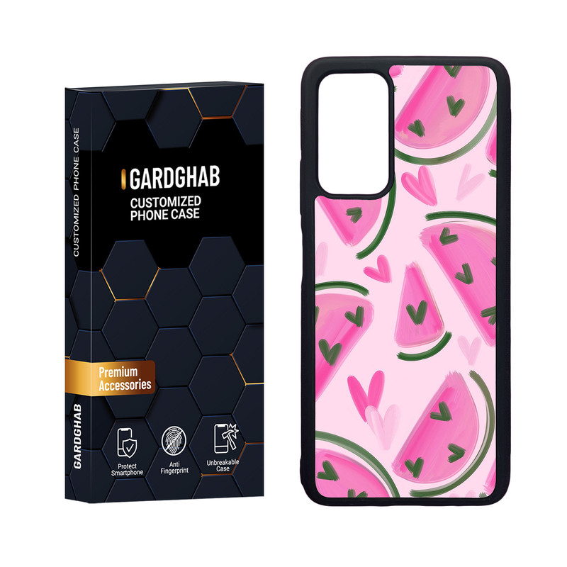 کاور گارد قاب مدل دورژله ای فانتزی مناسب برای گوشی موبایل شیائومی  Poco M4 Pro 5G / Redmi Note 11S 5G