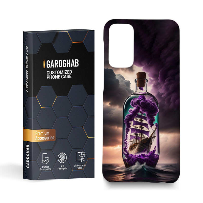 کاور گارد قاب مدل پسرانه مناسب برای گوشی موبایل سامسونگ Galaxy M23 /F23