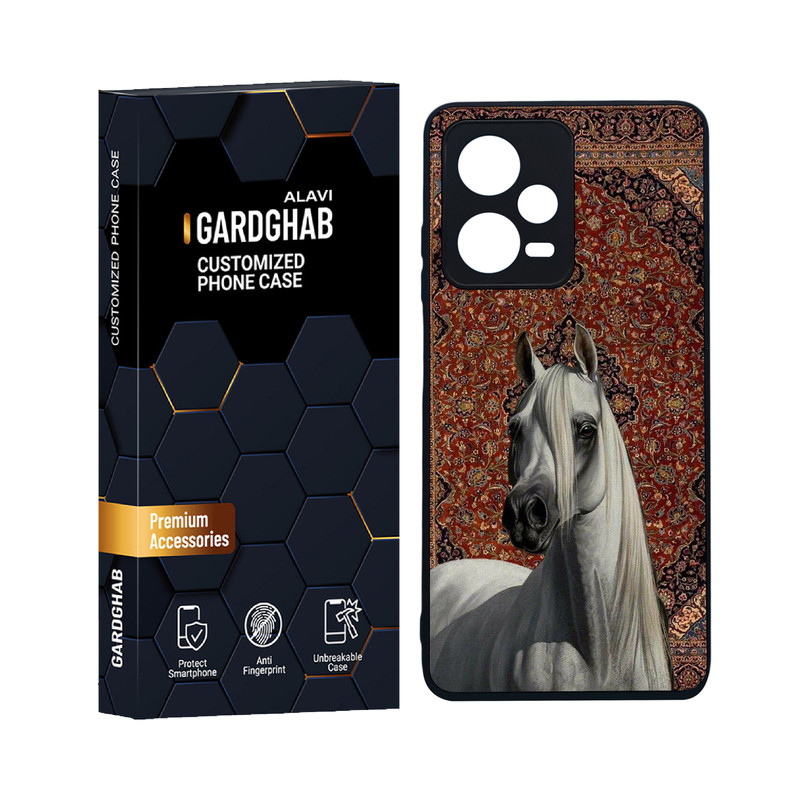 کاور گارد قاب علوی مدل دورژله  ایرانی مناسب برای گوشی موبایل شیائومی Redmi Note 12 Pro 5G