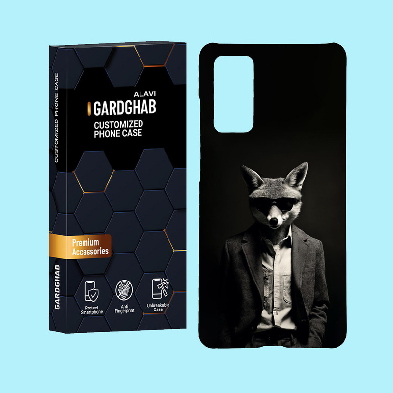 کاور گارد قاب علوی مدل کارتونی و انیمه مناسب برای گوشی موبایل سامسونگ Galaxy S20 FE